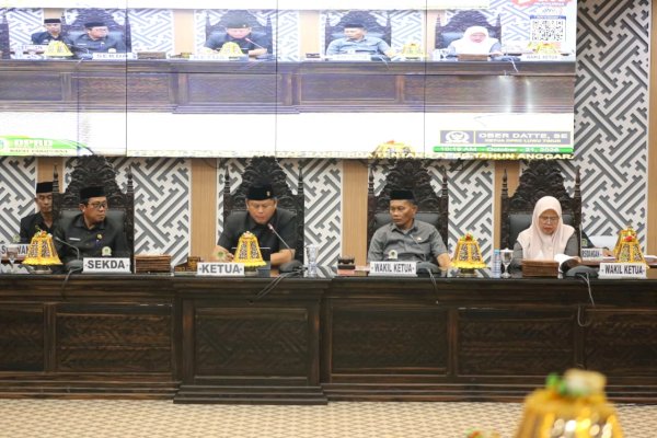 Sekda Lutim Respons Catatan Lima Fraksi, APBD 2027 Ditargetkan Tepat Sasaran