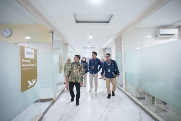 Tak Cukup Andalkan Fasilitas, Wali Kota Tasming Hamid Bidik Perombakan Layanan RSUD Parepare