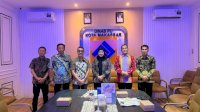 Cegah Gangguan Distribusi Air, Dirut PDAM Makassar Andi Syahrum Koordinasi dengan Dinas PU