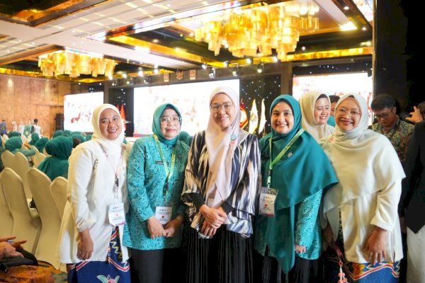 Selaraskan Program Nasional, TP PKK Makassar Dorong Penguatan Tata Kelola Kelembagaan