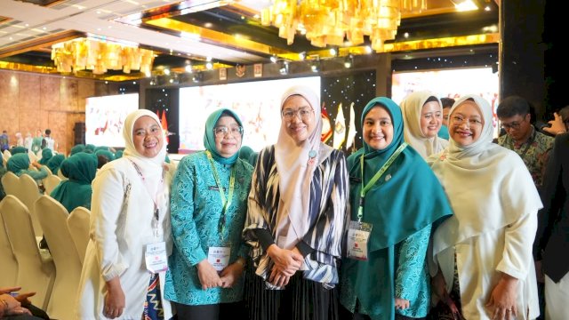 Selaraskan Program Nasional, TP PKK Makassar Dorong Penguatan Tata Kelola Kelembagaan