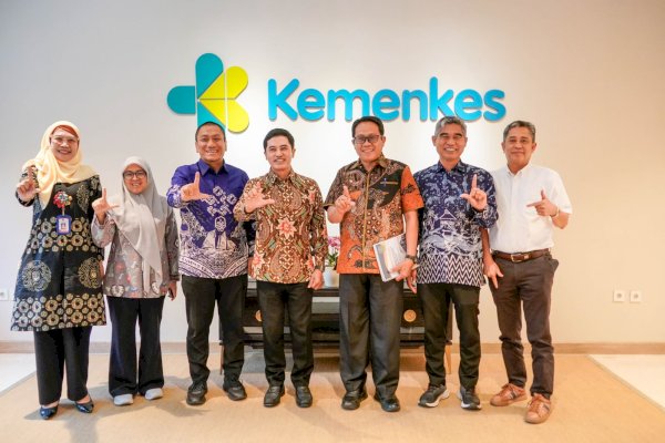 Temui Wamenkes RI, Bupati Ibas Amankan 90 Milliar Lebih Bantuan Kesehatan
