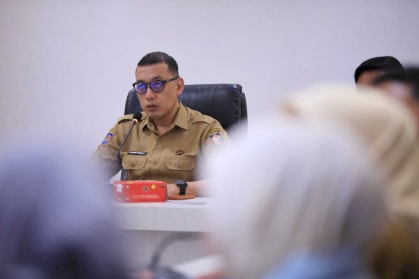 Sekda Makassar Pimpin Rapat Finalisasi, Matangkan Persiapan HUT ke-419