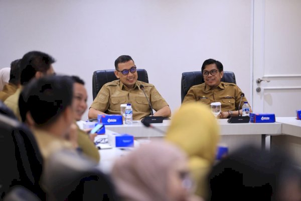 Sambut HUT ke-55, Korpri Makassar Gagas Night Slow Jogging di Kawasan CPI