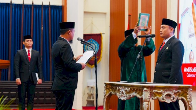 Pj Sekda Sulsel Andi Winarno Tekankan Kesinambungan Pemerintahan dan Pelayanan Publik
