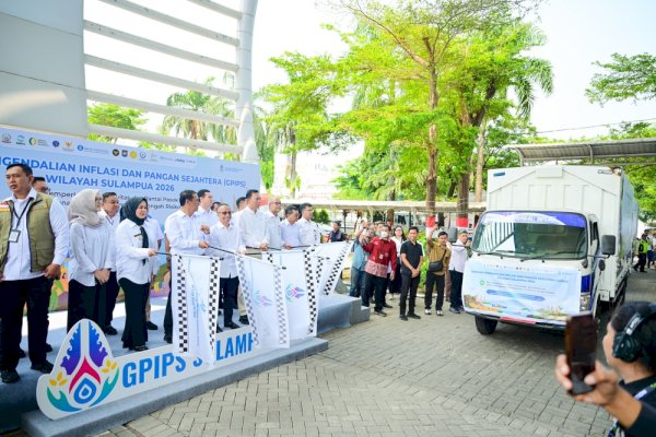 Wagub Fatmawati Rusdi: Sulsel Siap Jadi Simpul Produksi dan Distribusi Pangan Sulampua