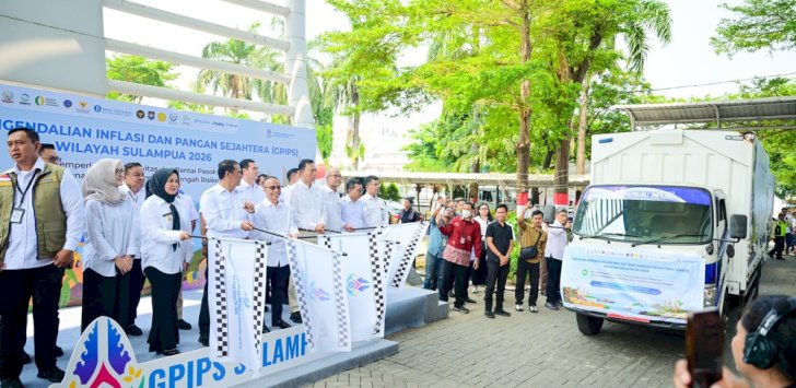 Wagub Fatmawati Rusdi: Sulsel Siap Jadi Simpul Produksi dan Distribusi Pangan Sulampua