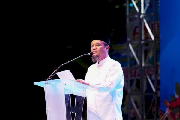 HUT Sulsel ke-357, Andi Sudirman Satukan Pasar Murah, Kuliner, dan Tabligh Akbar