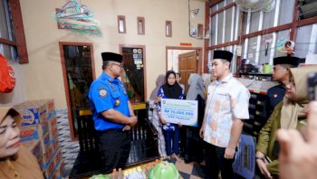 Tiga Damkar Pangkep Gugur, Kemendagri Beri Bantuan untuk Ahli Waris