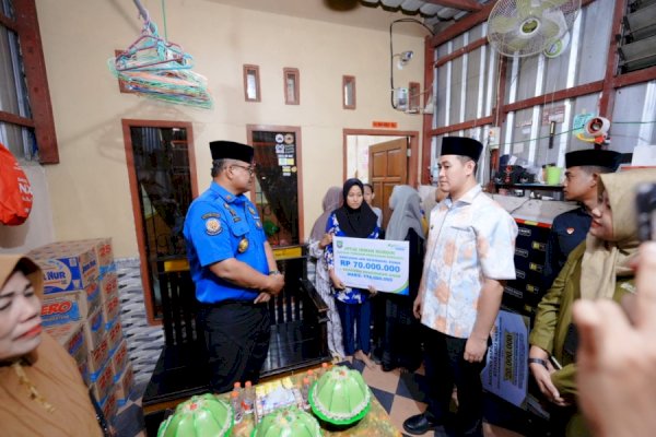 Tiga Damkar Pangkep Gugur, Kemendagri Beri Bantuan untuk Ahli Waris