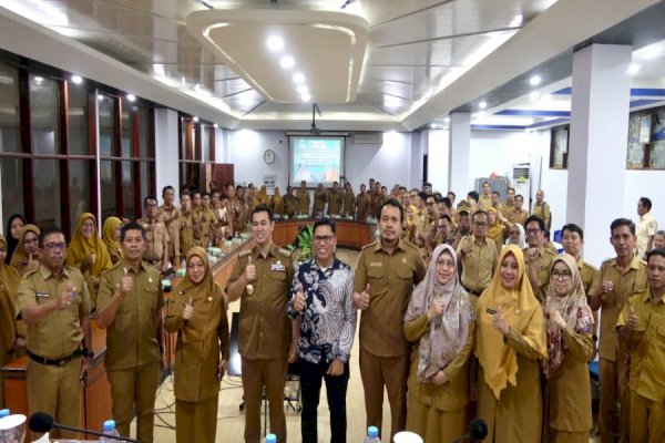 Tak Ada Alasan Mandek! Bupati Pangkep Yusran Lalogau Wajibkan Tiap OPD Lahirkan 3 Inovasi