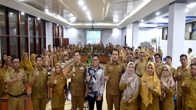 Tak Ada Alasan Mandek! Bupati Pangkep Yusran Lalogau Wajibkan Tiap OPD Lahirkan 3 Inovasi