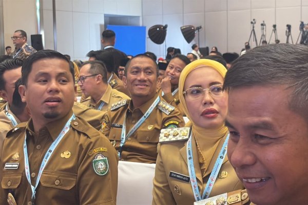 Prabowo Soroti Pemerataan Akses Keuangan, Bupati Ibas Siapkan Penguatan TPAKD Lutim