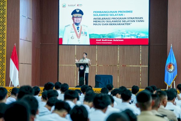Gubernur Andi Sudirman Bekali Praja IPDN Sulsel: Jaga Integritas, Kejujuran dan Kerja Keras
