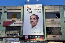 Jokowi Pegang KTA PSI, Kader Riau Siap Bergerak hingga Akar Rumput