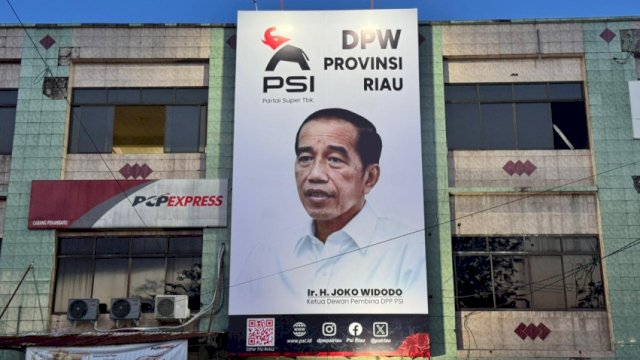 Jokowi Pegang KTA PSI, Kader Riau Siap Bergerak hingga Akar Rumput
