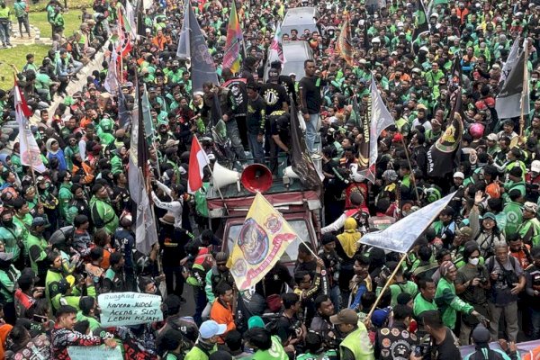 Kabar Baik Ojol, Potongan Aplikasi Kini Maksimal 8 Persen