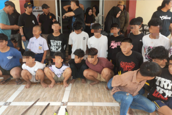 Mahasiswa Tewas, 18 Remaja Maros Diamankan! DPRD dan Pemkab Angkat Suara