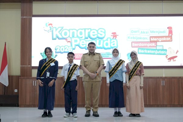 Wali Kota Makassar Ajak Pemuda Jadi Mitra Strategis Pemerintah, Kawal Pembangunan