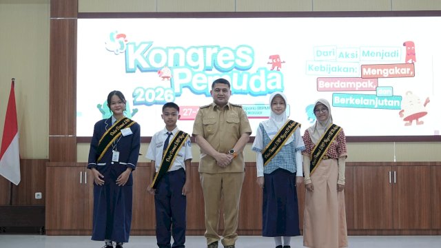 Wali Kota Makassar Ajak Pemuda Jadi Mitra Strategis Pemerintah, Kawal Pembangunan