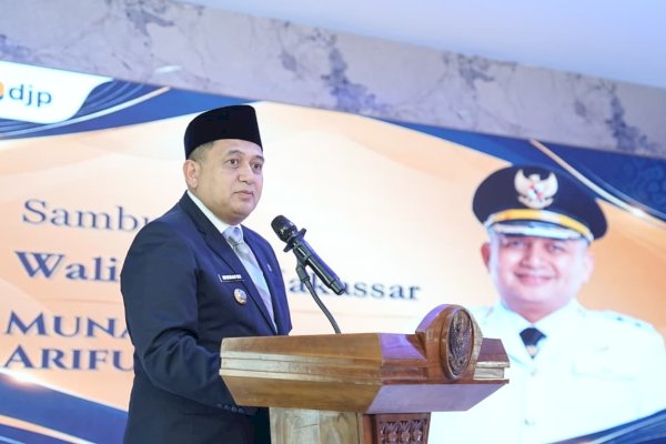 Tax Gathering DJP Sulselbartra, Appi Tekankan Kolaborasi Pajak untuk Percepat Pembangunan di Makassar