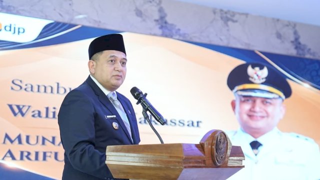 Tax Gathering DJP Sulselbartra, Appi Tekankan Kolaborasi Pajak untuk Percepat Pembangunan di Makassar
