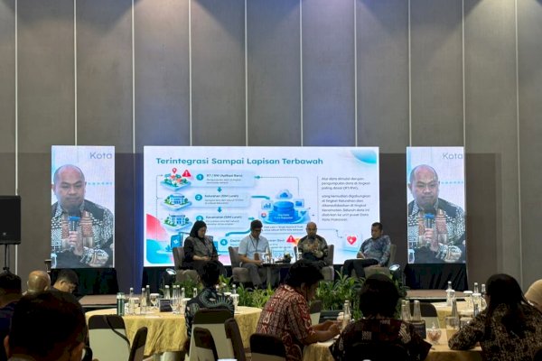 Puluhan Ribu Aduan Tercatat, Roem Sebut Makassar Perkuat Layanan Publik Berbasis Digital di Forum Kemendagri
