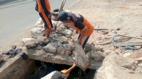 Bertahun-tahun Langganan Banjir, Kini Pemkot Makassar Keruk Drainase di Tiga Titik Paccerakkang