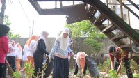 Jumat Bersih di Panambungan, Ketua Tim Penggerak PKK Makassar Dorong Penataan Lingkungan dan Pemanfaatan Lahan