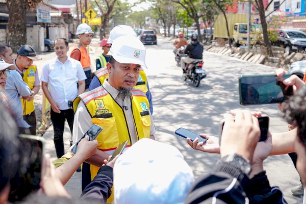 Jalan Samping Tol Sutami Rusak Parah, Gubernur Sulsel: Sudah Koordinasi, Balai Jalan Segera Kerjakan