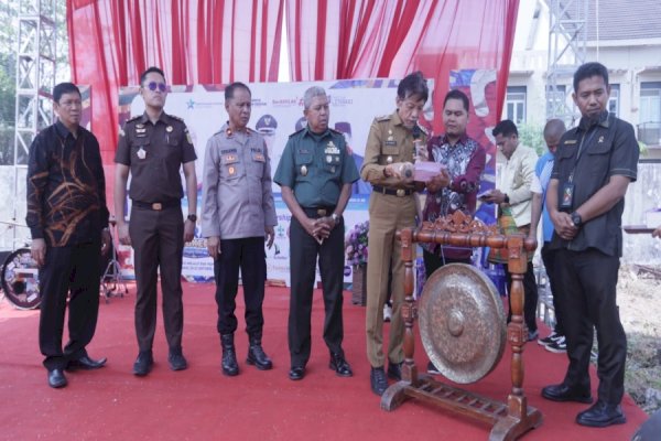Wabup Pangkep Rahman Assagaf Dorong Literasi Jadi Budaya, Bukan Sekadar Membaca Buku