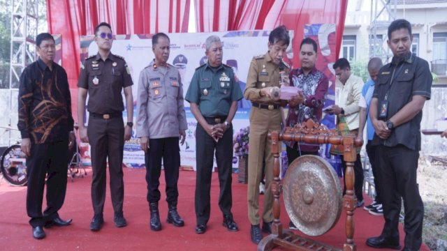 Wabup Pangkep Rahman Assagaf Dorong Literasi Jadi Budaya, Bukan Sekadar Membaca Buku