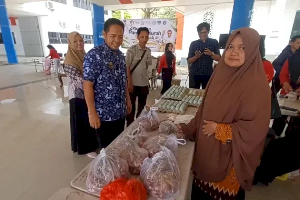 Pemkab Maros Buka Akses Pangan Murah, Beras SPHP Dibanderol Rp58 Ribu
