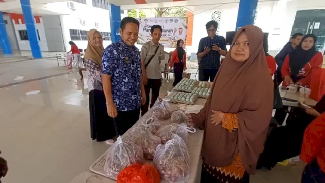 Pemkab Maros Buka Akses Pangan Murah, Beras SPHP Dibanderol Rp58 Ribu