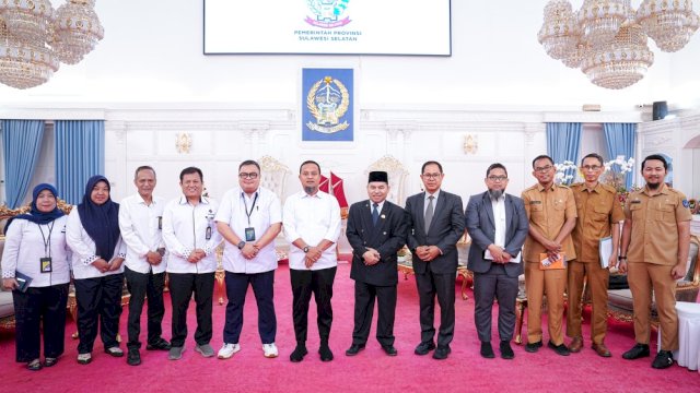 Gubernur Sulsel: Pelatihan Vokasi Harus Cetak Pekerja dan Wirausaha Baru