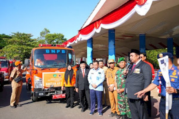 Debit Air Kian Kritis, Pemkab Maros Genjot Distribusi Bantuan Air Bersih