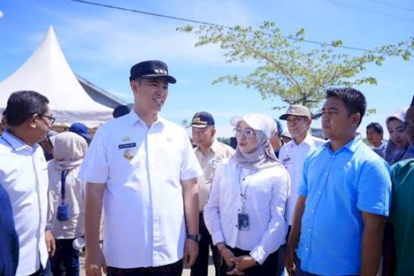 Sambangi Pulau Terluar, Bupati Pangkep Yusran Lalogau Serap Aspirasi Warga untuk Pembangunan 2027
