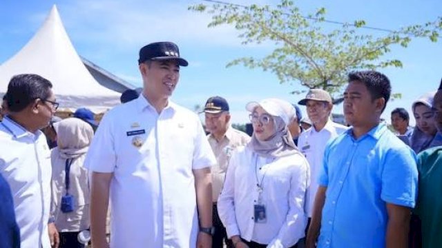 Sambangi Pulau Terluar, Bupati Pangkep Yusran Lalogau Serap Aspirasi Warga untuk Pembangunan 2027