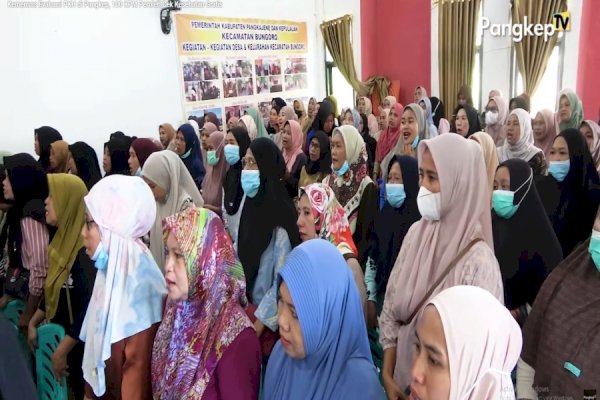 PKH Pangkep Dievaluasi, 100 Keluarga Penerima Bantuan Jalani Cek Kesehatan Gratis