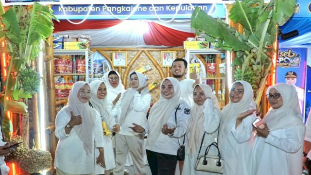 Libatkan 20 UMKM, Pangkep Promosikan Produk Unggulan di Ekspo HUT Sulsel