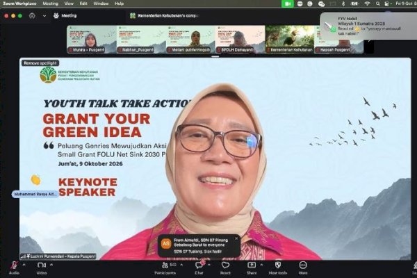 Kemenhut Wujudkan Aksi Pelestarian Hutan Melalui Small Grant BPDLH