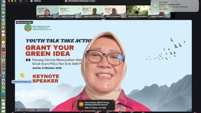 Kemenhut Wujudkan Aksi Pelestarian Hutan Melalui Small Grant BPDLH