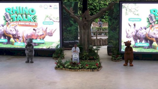 Kado Istimewa Pada Peringatan Badak Sedunia: Dua Induk Badak Bunting di Suaka Rhino Sumatera