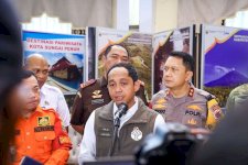 Karhutla Jambi Membaik, Menhut Perkuat Pembasahan dan Patroli Cegah Kebakaran Kembali
