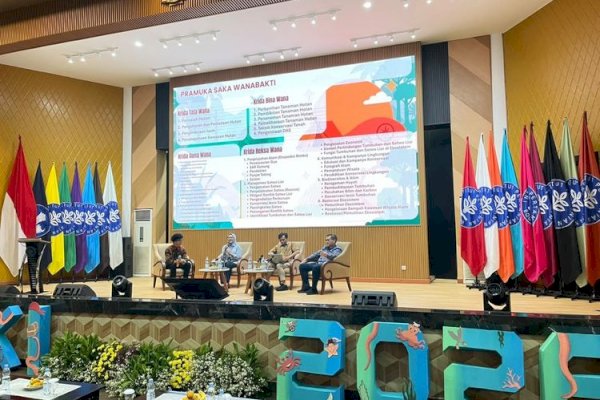 Kemenhut Ajak Mahasiswa Ambil Peran dalam Menjaga Hutan