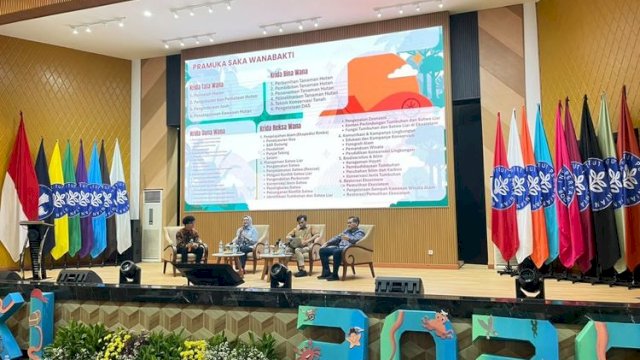 Kemenhut Ajak Mahasiswa Ambil Peran dalam Menjaga Hutan