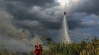 Menhut Pimpin Operasi di Kalimantan Barat, OMC Diperkuat