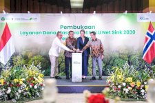 Indonesia-Norwegia Kembali Meluncurkan Layanan Dana Masyarakat FOLU Net Sink 2030 Periode Kelima