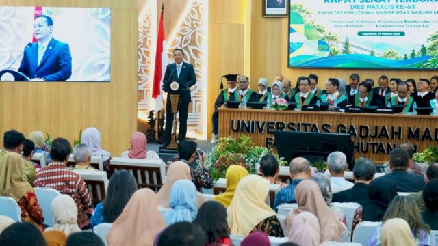 Wakil Menteri Kehutanan Rohmat Marzuki.