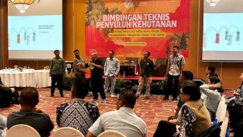 Kemenhut Siapkan Penyuluh Kehutanan Cegah Kebakaran Hutan dan Lahan Sejak Dini